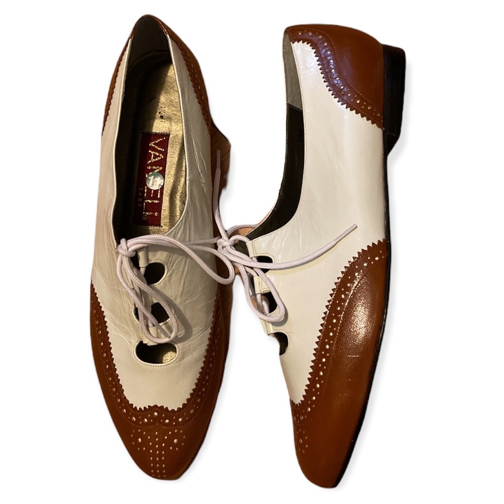 Vaneli East Oxfords worn once